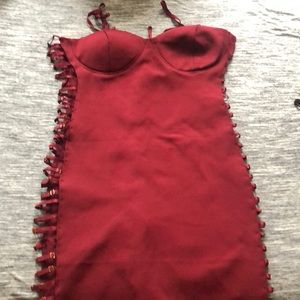 Plus size club dress